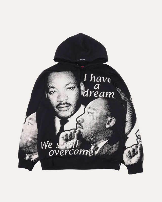 MLK I Have A Dream Hoodie Hoodie with Illustration Artistic Creative