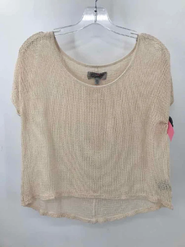 Pre-Owned Ecote Ivory Size XS Sweater Nylon Fabric Polyester Fabric Spandex Fabric