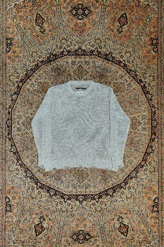 Song for the Mute OVERSIZED SWEATER (SURF) Tailored Straight A-Line