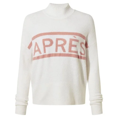 TOG24 Womens/Ladies Apres Knitted Jumper Seamless Knitted Crochet