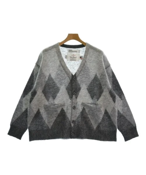 DAIRIKU Cardigans Cotton Fabric Linen Fabric Terry Fabric