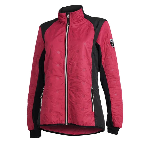 Menali Ultra Quilted Jacket (Women's) - Past Season Nylon Jacket Polyester Jacket Spandex Jacket