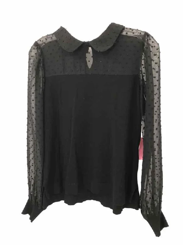 Pre-Owned Adrianna Papell Black Size Small Sweater Bright Pastel Dark