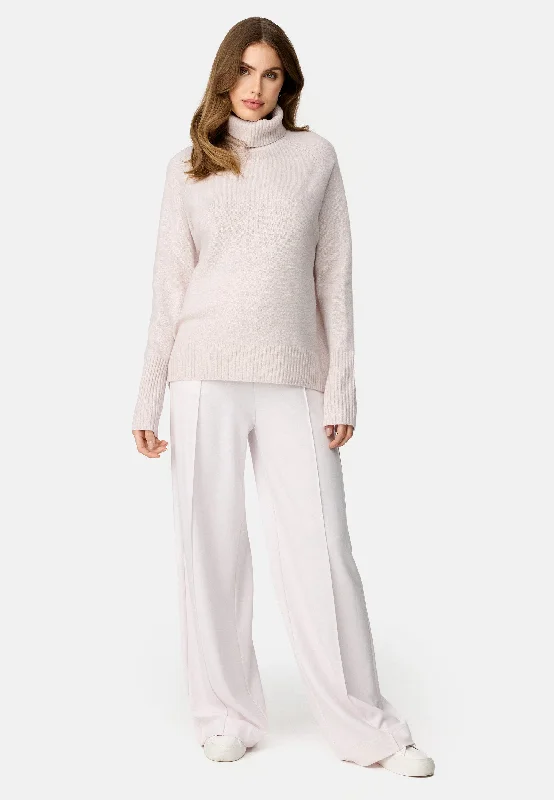CATNOIR Cream Jumper Polka Dot Checkered Tartan