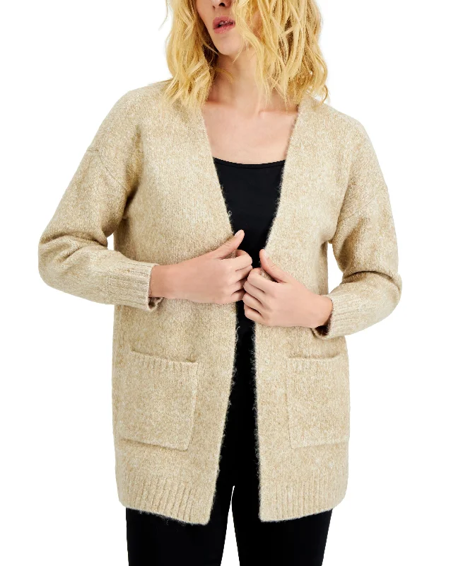 Alfani Petite Open Front Cardigan Open Front Closed Front Wrap Front