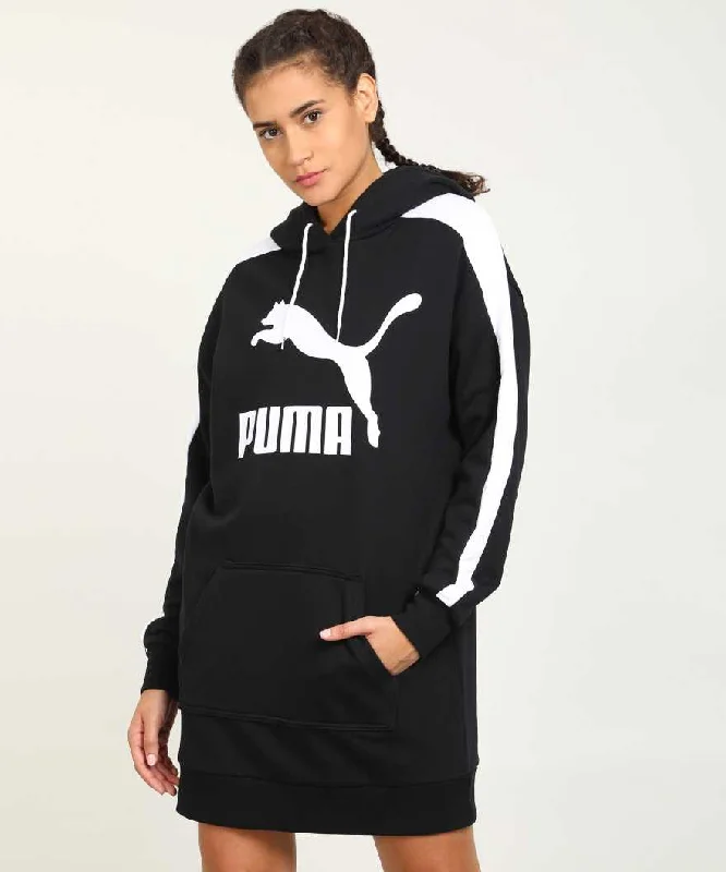 PUMA WOMENS SWEATER DRESS Chenille Brocade Lace