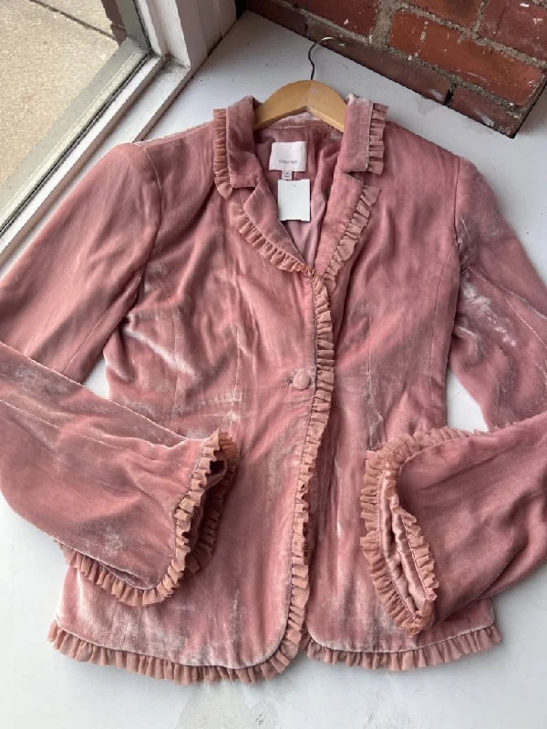 Cinq A Sept Jackets INDOOR (Pre-owned) Tailored Jacket Straight Jacket A-Line Jacket Cinq A Sept Jackets INDOOR (Pre-owned) Tailored Jacket Straight Jacket A-Line Jacket