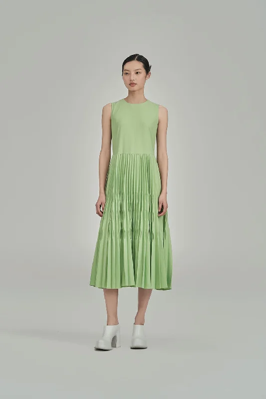 Enna Pleat Dress