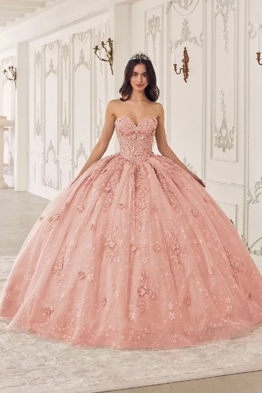 Cinderella Divine 15722 Long Ball Gown Quinceanera Dress