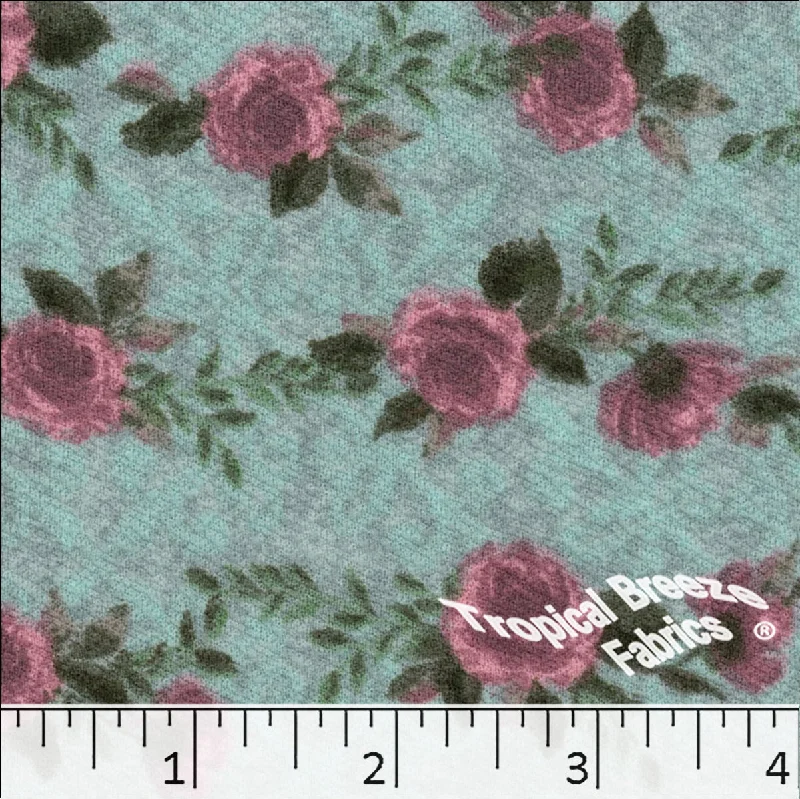 Liverpool Dress Knit Print Fabric 32921