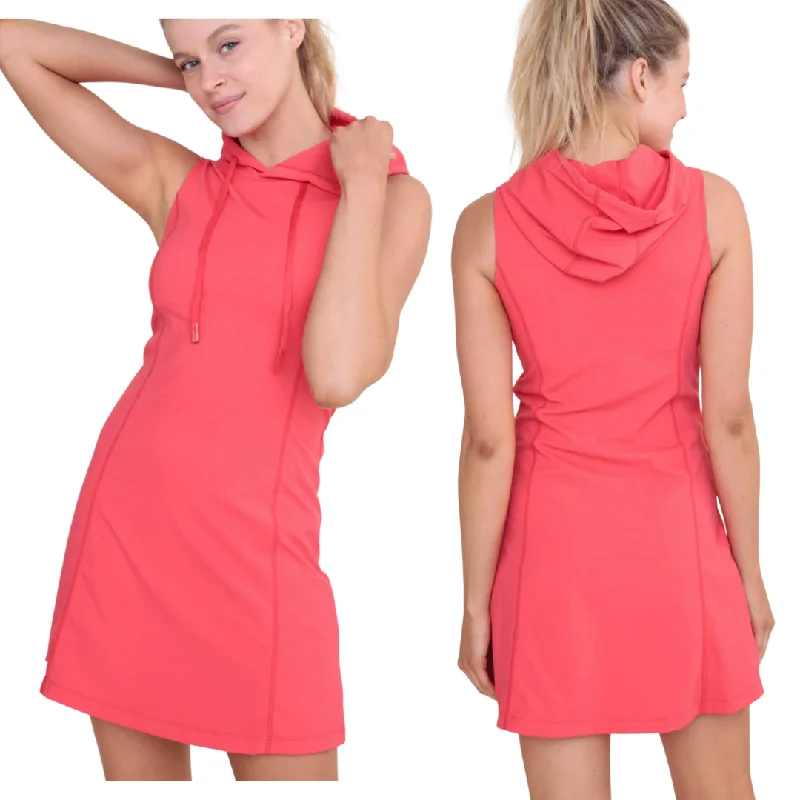 Hooded Active Dress
