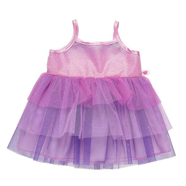 Pink and Purple Fancy Dress