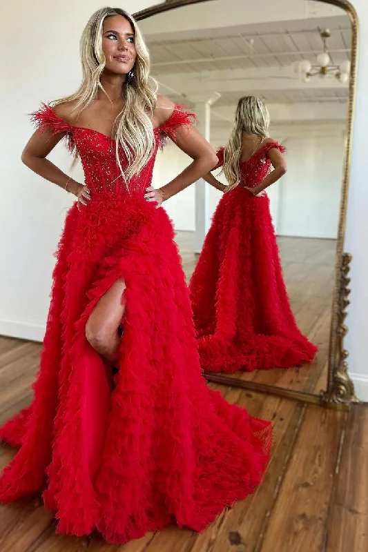 Fiery Red