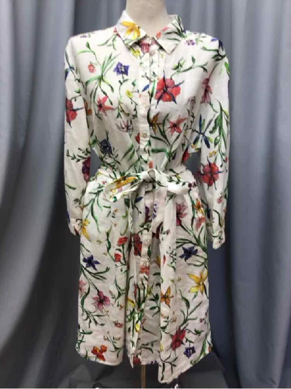 120% LINO SIZE 48 Ladies DRESS