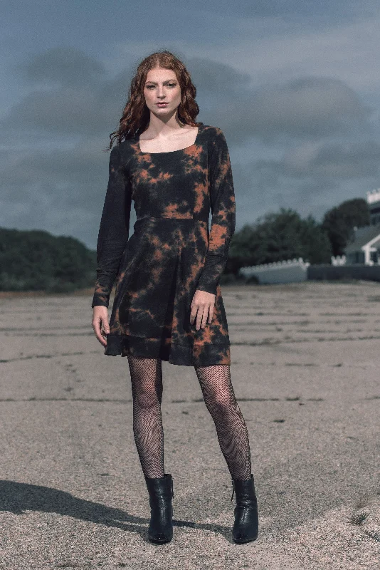 Magnolia mini swing dress