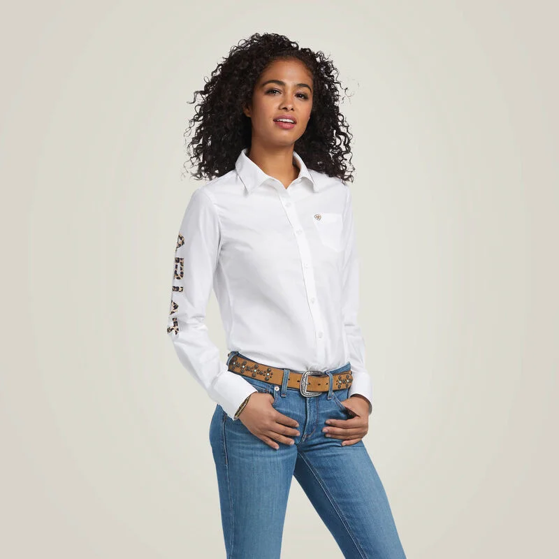 Wrinkle Resist Woman's Team Kirby Stretch Shirt | 10039457 Polka Dot Checkered Tartan Wrinkle Resist Woman's Team Kirby Stretch Shirt | 10039457 Polka Dot Checkered Tartan