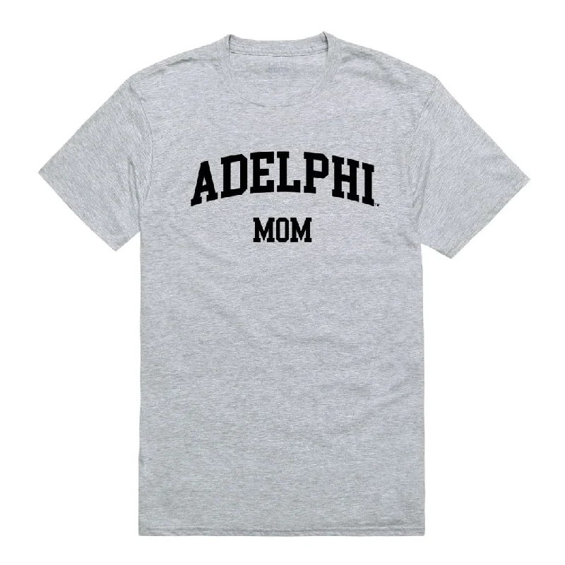 Adelphi University Panthers Mom T-Shirts Welt Pockets Slit Pockets Flap Pockets