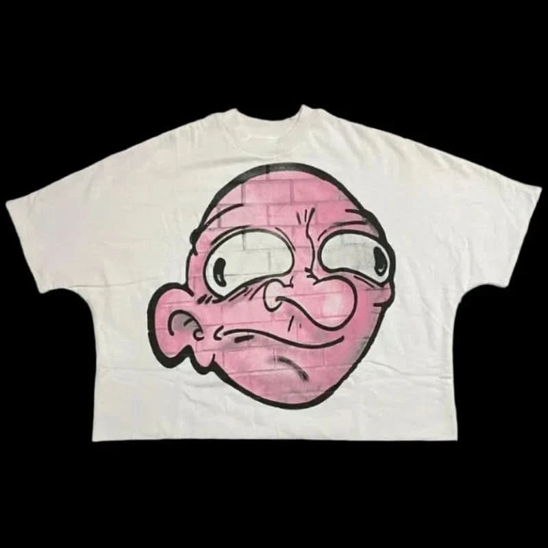 Billionaire Studios Oversized Bills Brain Satire T-Shirt Chenille Fabric Brocade Fabric Lace Fabric Billionaire Studios Oversized Bills Brain Satire T-Shirt Chenille Fabric Brocade Fabric Lace Fabric