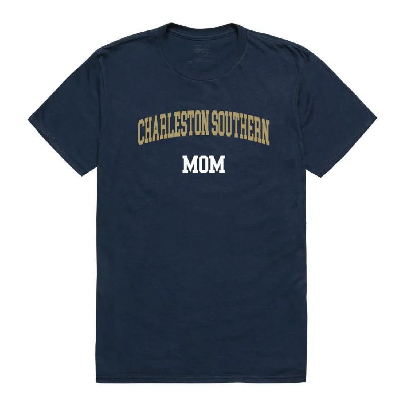 Charleston Southern University Buccanneers Mom T-Shirts Satin Fabric Silk Fabric Chiffon Fabric