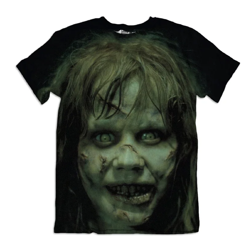 Exorcist Unisex Tee Anti-Pilling Machine Wash Handmade