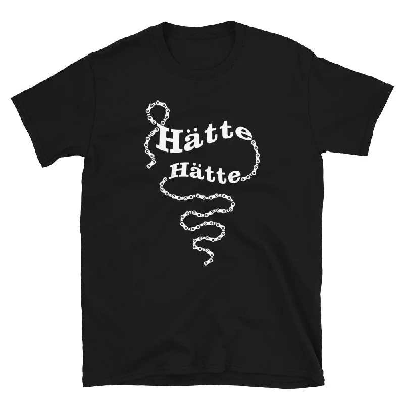 Hätte Hätte Fahrradkette - T-Shirt (Unisex) Fleece Nylon Spandex