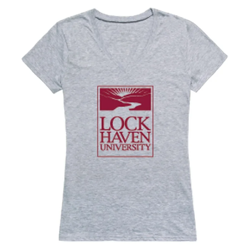 Lock Haven University Bald Eagles Womens Seal T-Shirt Cozy Warm Stylish