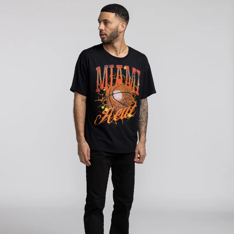 Court Culture Afterburn Oversized Unisex Tee Fashionable Trendy Casual