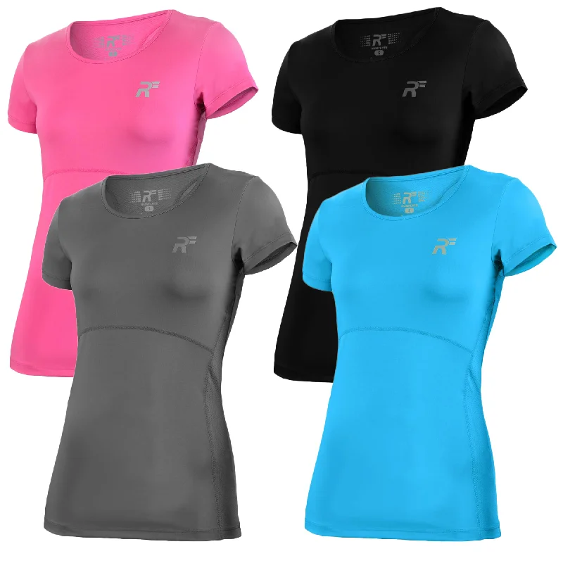 RunFlyte Women's FlexVent PRM Shirt Athletic Running Gym Yoga Fitness Hooded Caped Shawl Collar RunFlyte Women's FlexVent PRM Shirt Athletic Running Gym Yoga Fitness Hooded Caped Shawl Collar