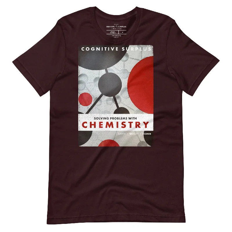 Solving Problems With Chemistry Graphic Tee Nylon Fabric Polyester Fabric Spandex Fabric