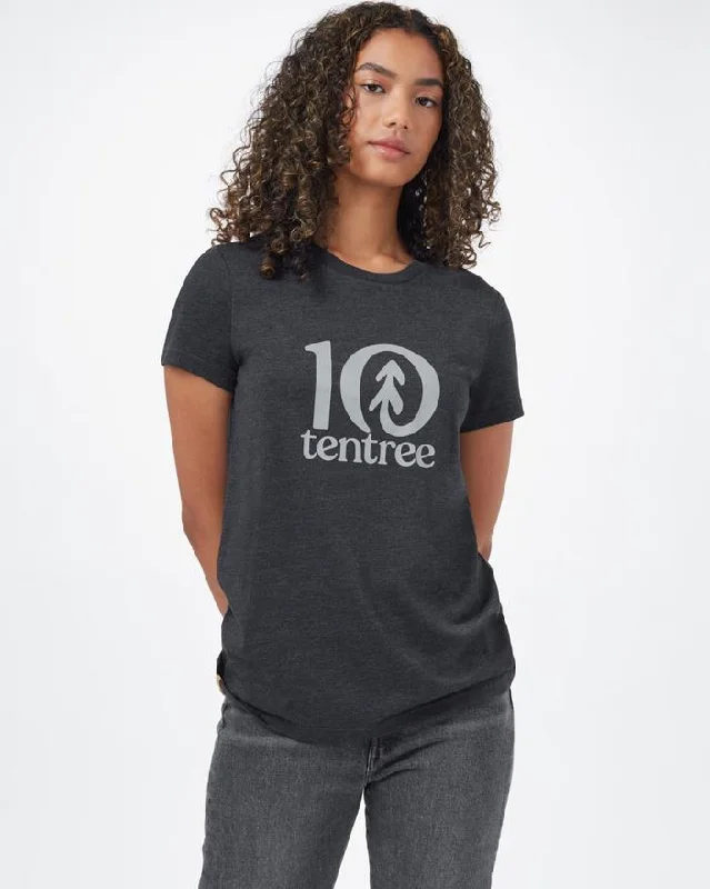 Ten Tree W Logo Classic Tee Front Pockets Side Pockets Patch Pockets