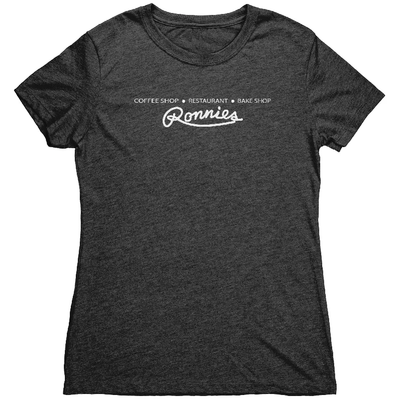 The Ronnie’s Restaurant “Pickle Bucket” Women’s Triblend Tee Seamless Knitted Crochet